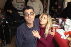 CLAUDIA RAZZI E ORESTE BALDINI